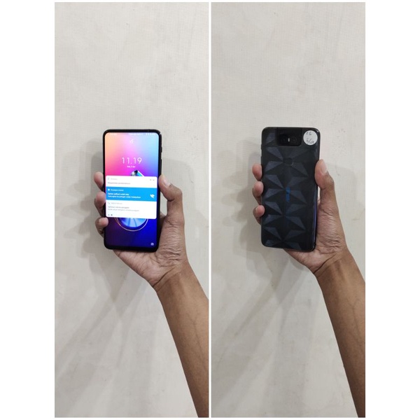 Asus Zenfone 6 Flip Ram 6/128Gb Second Fullset Original