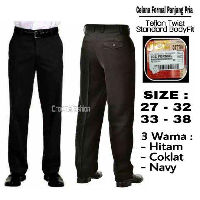 Celana Formal Pria Terbaru #