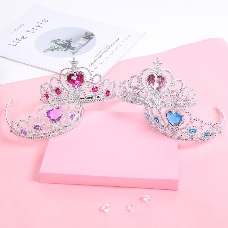 Mahkota &amp; Tongkat Magic frozen elsa anna anak