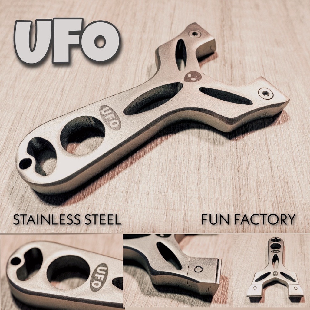 Ketapel OTT Flat Stainless - UFO