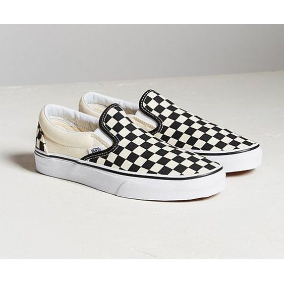 VANS SLIP ON CHECKERBOARD