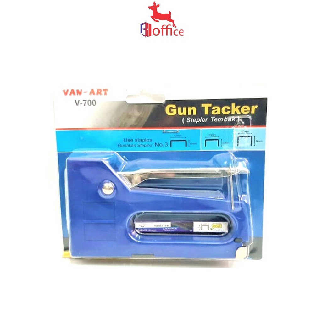 

Gun Tacker Van Art / Stapler Tembak