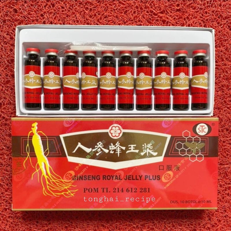 Ginseng Royal Jelly Plus