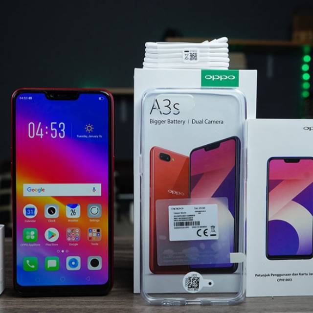 Oppo A3S Ram 2/16