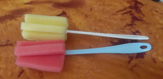 Tongkat Sponge Pembersih Piring Sponge Gelas 1219-131