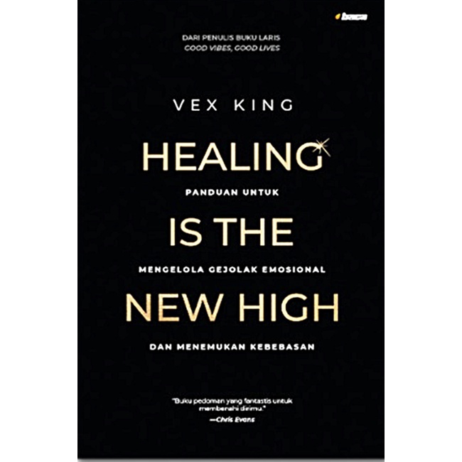 Buku Healing Is The New High by Vex King