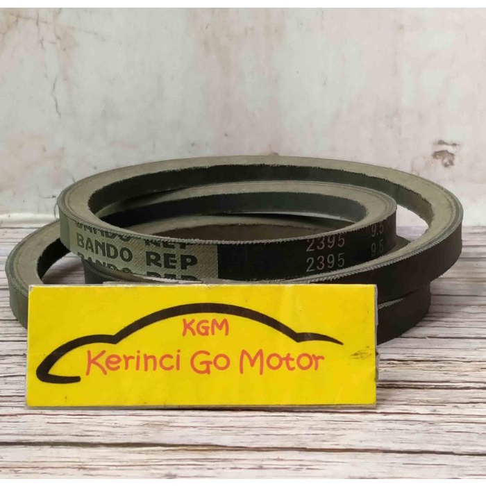 BANDO VAN BELT REP-2395 V BELT TALI KIPAS REP2395 FAN BELT BENANG