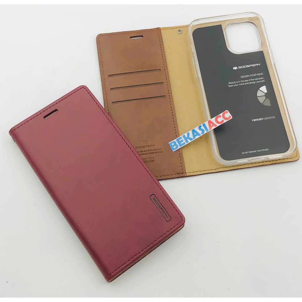 SARUNG IPHONE 12 PRO MAX FLIP CASE / FLIP COVER IPHONE 12 6.7INC BLUEMOON