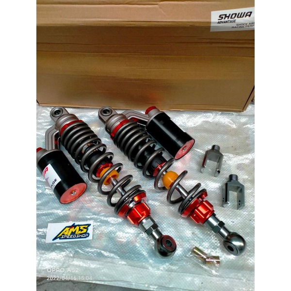 Shockbreaker belakang Tabung Copy KTC Extreme RX-King Aerox Supra 125 PCX 320 340 mm Universal