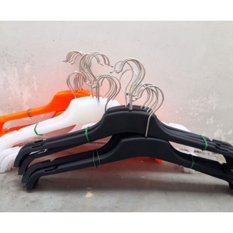 Hanger Baju Dewasa 282 Hitam 1lusin