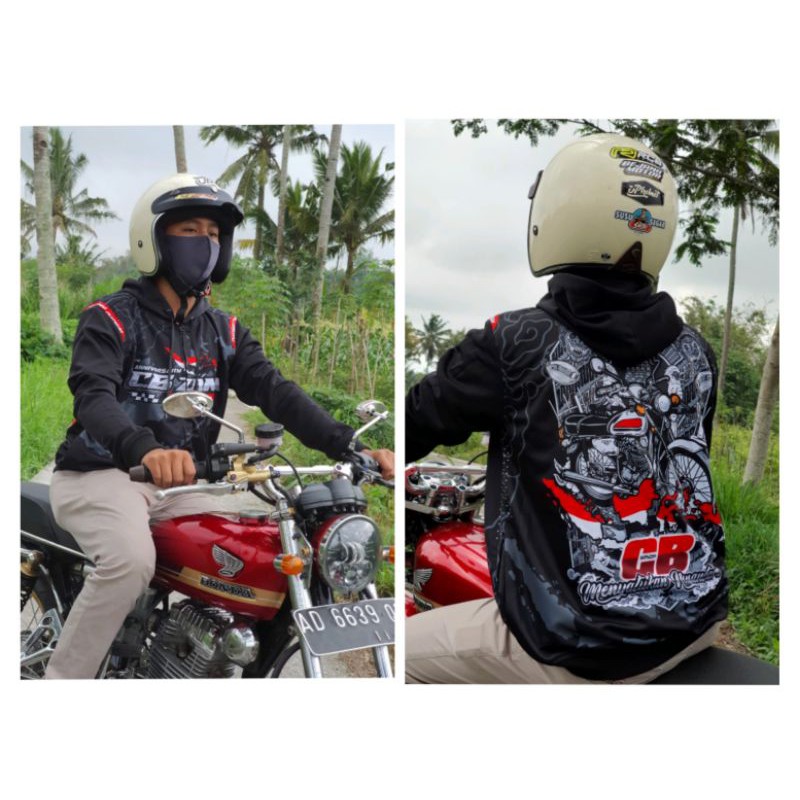 Jaket CB Zona Merah