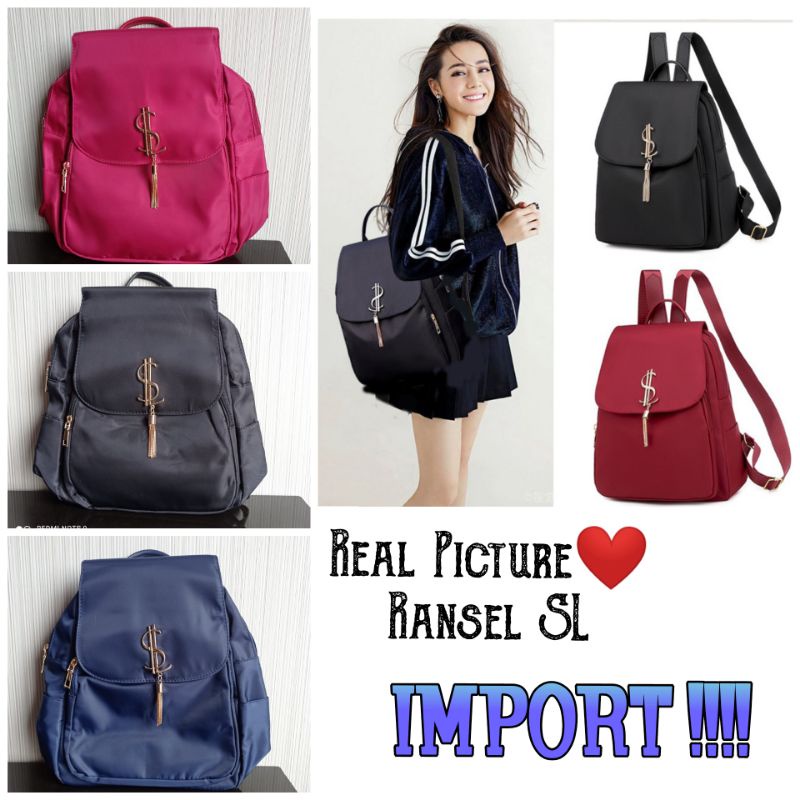 [POLOS] - Ransel wanita - Tas wanita