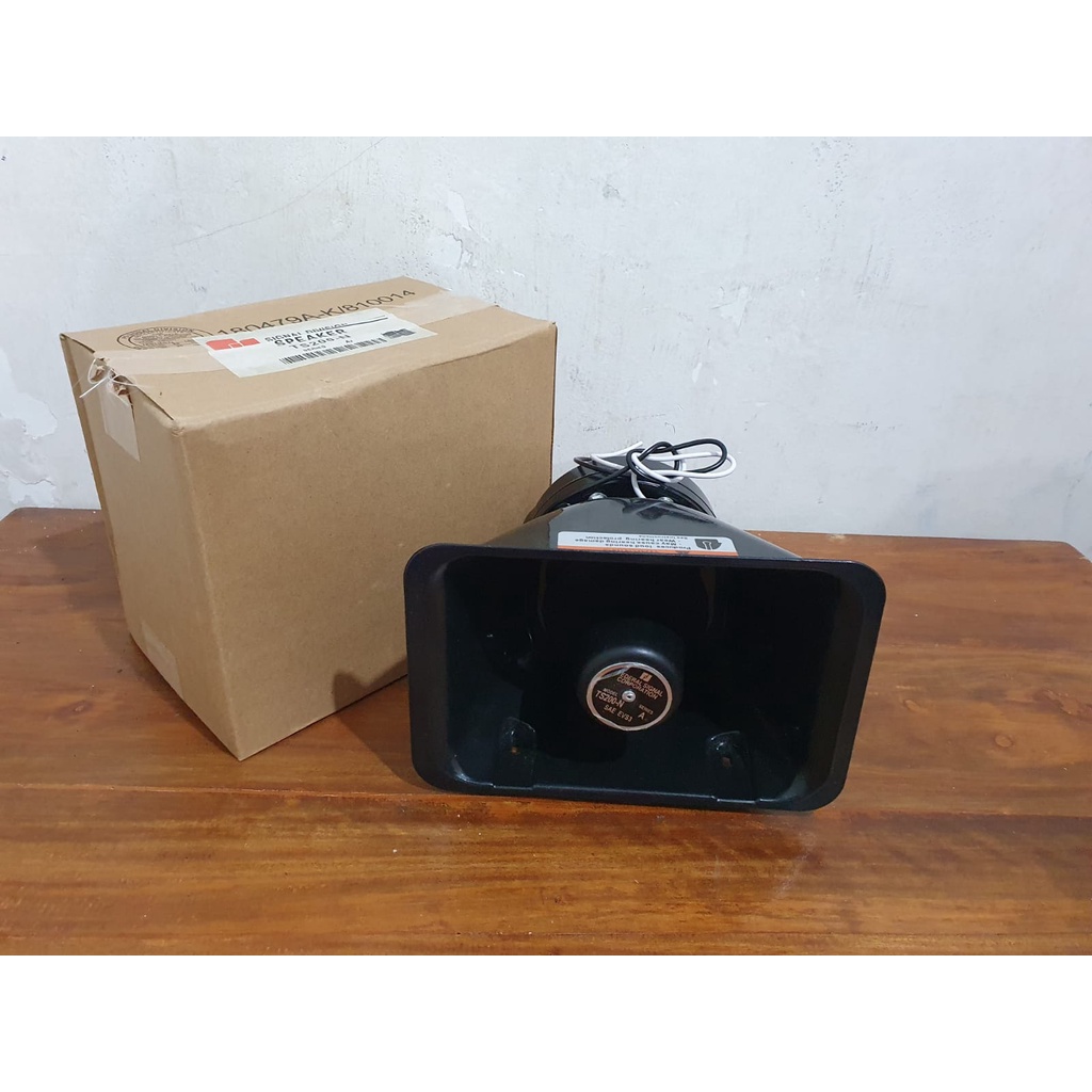 Toa Sirine Kotak  Klakson speaker Toa Polisi 100 watt  SERINE Horn 200 100 w wat Federal signal spull 52 mm untuk SENKEN LANDUN WHELEN Patwal murni untuk Ambulance Paspamres Rescue