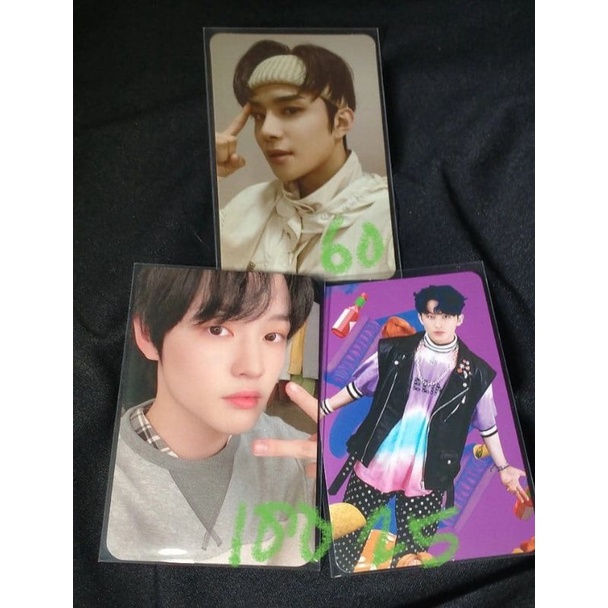 photopack sg21 chenle , jungwoo future , Ar clip Mark hot sauce