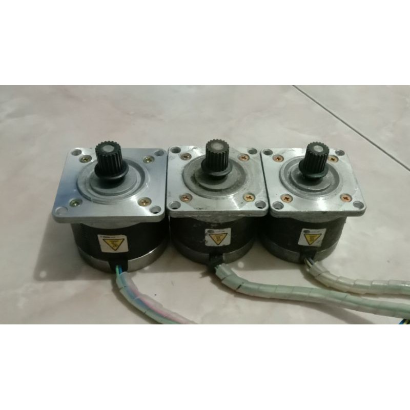 Lot 3 Pcs Stepper Motor Nema 23 6 Wire