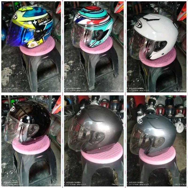 helm kyt kyoto bekas seken/second/preloved