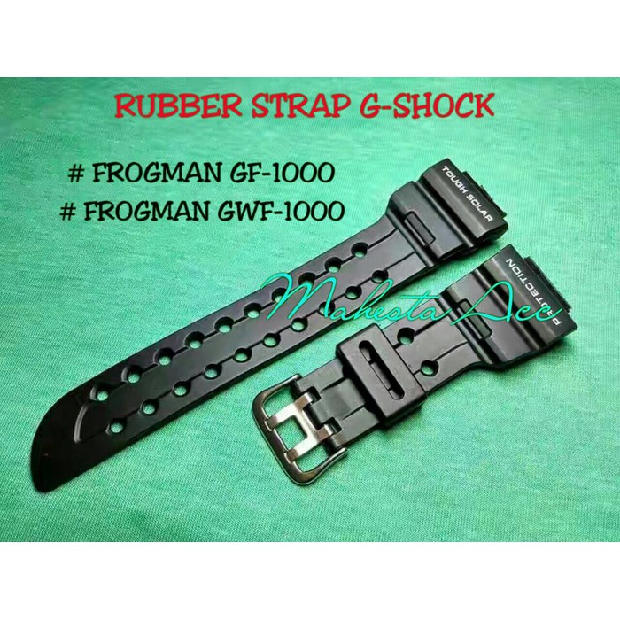 Strap Watch G-SHOCK GF1000/Tali jam GF1000/Rubber strap G-SHOCK GF1000