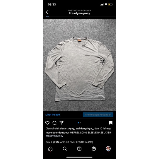 MERREL BASELAYER second