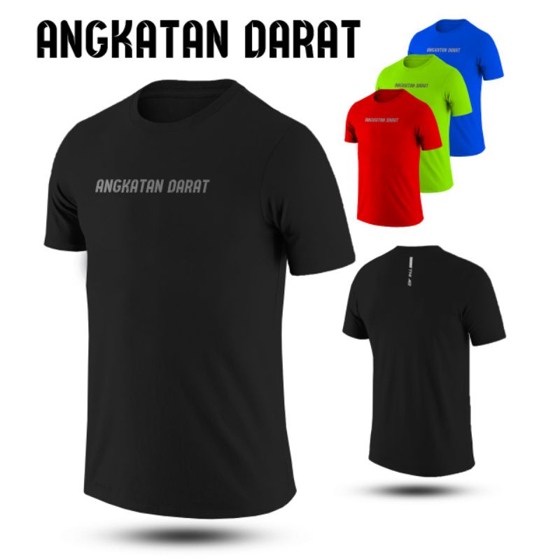 Kaos olahraga Angkatan Darat Kaos olahraga Dri-fit Angkatan Darat Kaos olahraga Jersey Angkatan Dara