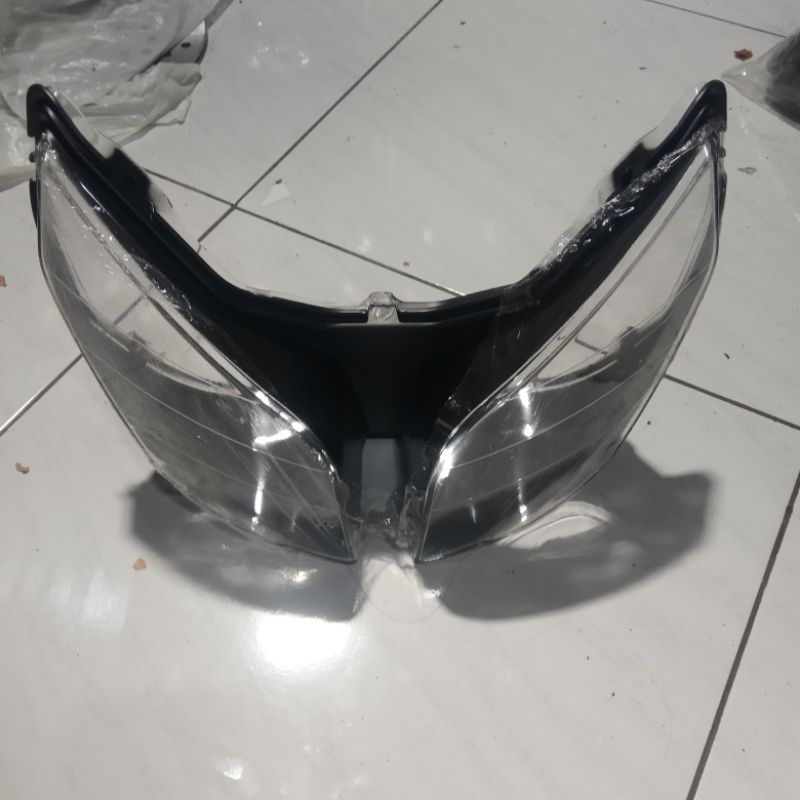 Mika headlamp cbr 150 old thailand mika lampu depan cbr old karbu mila reflektor