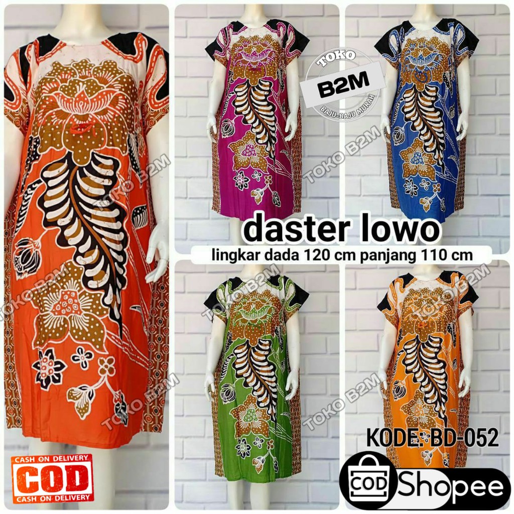 Daster Jumbo Lowo - Daster Lowo Kode: BD-052 - Daster B2M