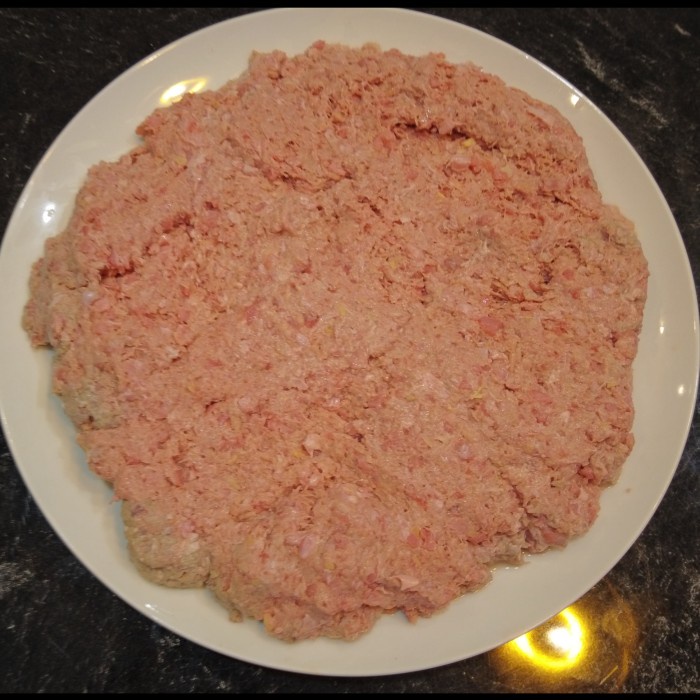 Pureblies_ Daging Raw Food Daging Ayam Giling Tulang Halus Buat Anjing / Kucing