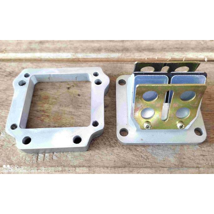 $$$$] Intake Adaptor Membran Rxz Pnp Satria 2 Tak Satria Hiu Lumba Stinger
