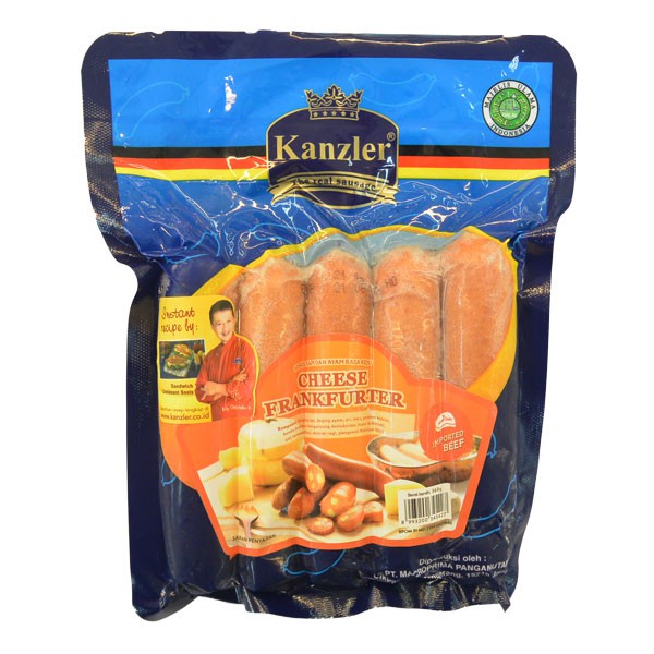 

Kanzler Cheese Frankfurter360Gr