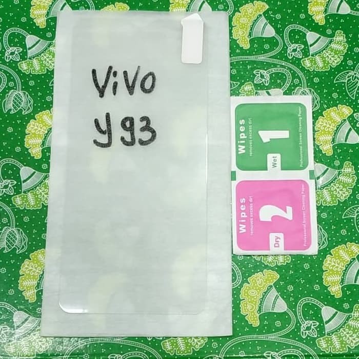 Tempered gorila glass vivo Y93 kaca vivo Y93 mantap murah mantul