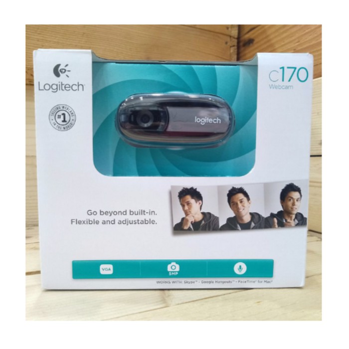 Webcam Logitech C170 - Logitech C270 - Logitech C310 Webcam