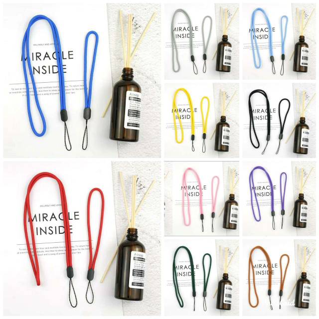 TALI GANTUNGAN COLORFUL BAHAN TEBAL/ STRAP HP COLORFUL NEW