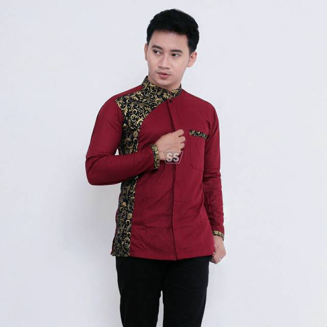 Distributor Bisa Cod Bswart Kemeja Batik Pria Kenongo Batik Hrb026 848vo Ppbtk07 Garansi Termurah Shopee M L Xl a8Zyd1T8LnEqM