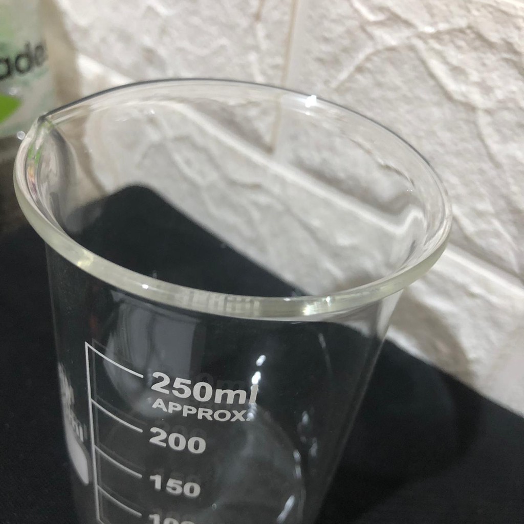 RODA Beaker Glass 250ml - Kaca