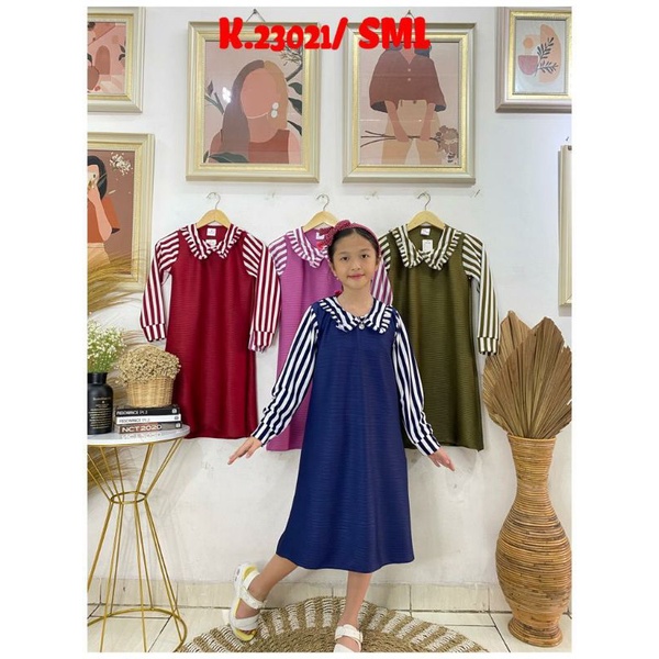 GAMIS ANAK NAIK TURUN VIRAL KEKINIAN / GAMIS ANAK NAIK TURUN / GAMIS VIRAL