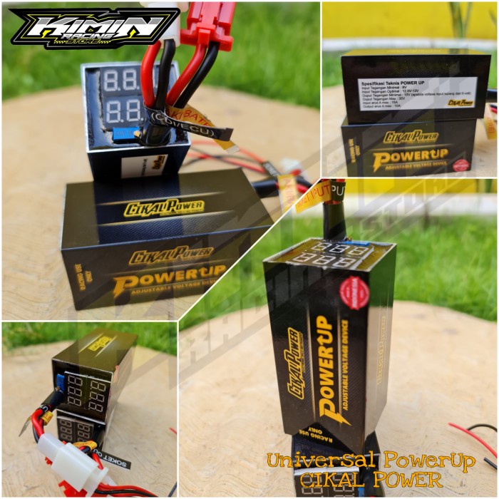 Powerup Cikal Power - Power Up Motor Cikal Power