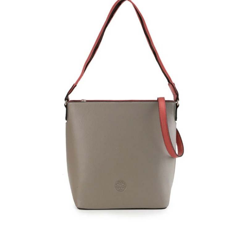 Tas Les Catino warna coklat model hobo