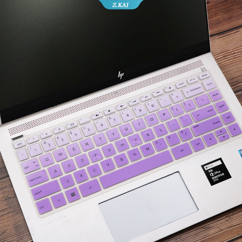 Skin Cover Pelindung Keyboard Laptop Bahan Silikon Anti Debu Untuk HP Pavilion X360 14-BA / 14-BF / 14-BW / 14S-CF / 14q-cs0001TX