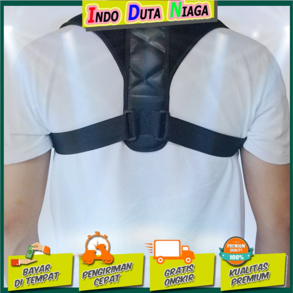 Boodun Tali Body Harness Korektor Postur Punggung Size M - BBJ-15