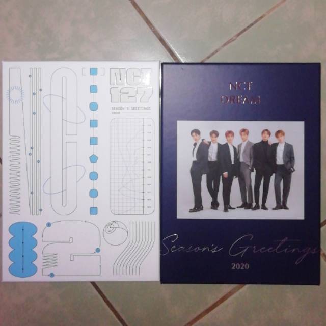 [READY STOCK] Season's Greetings 2020 SG20 NCT 127 dan WayV Benefit 11st Kun Yuta Johnny