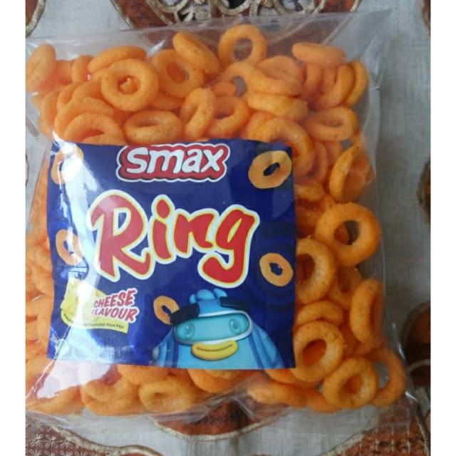 

Snack kiloan original Smax Ring 250 gr