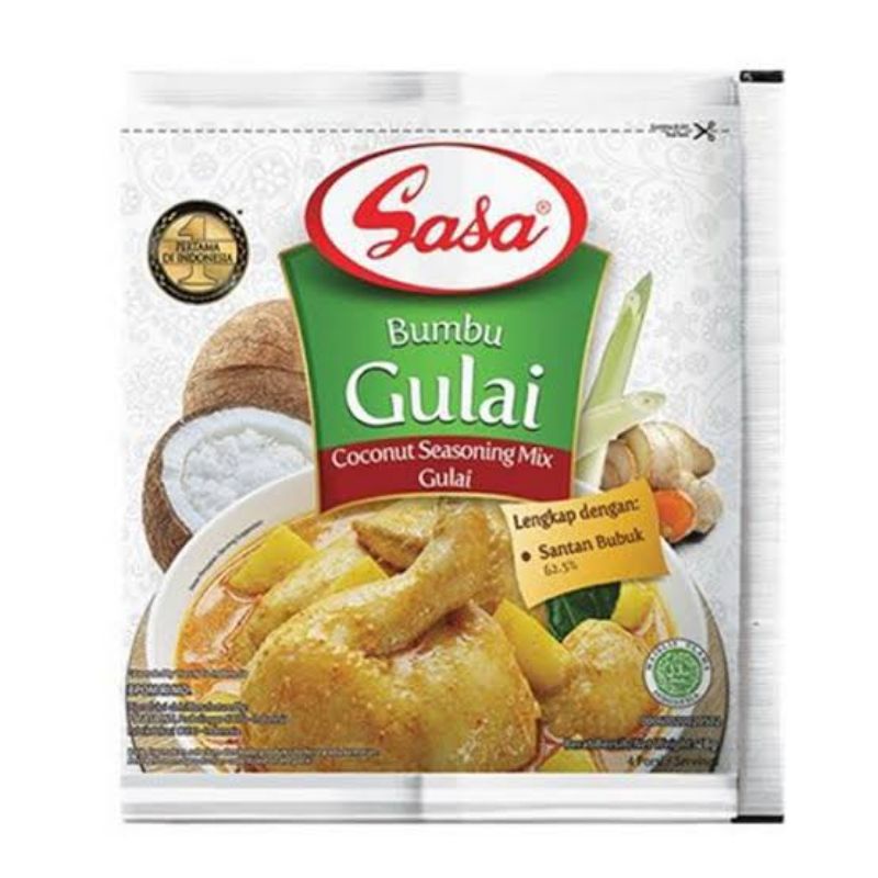 

SASA BUMBU RENDANG, OPOR, RENDANG 36G II 50ribu/ Renceng