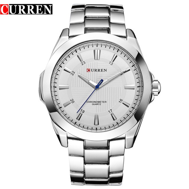 

Jam Tangan Pria CURREN Men'S Quartz Watch Military Watch Top Brand Waterproof Men'S Sports
