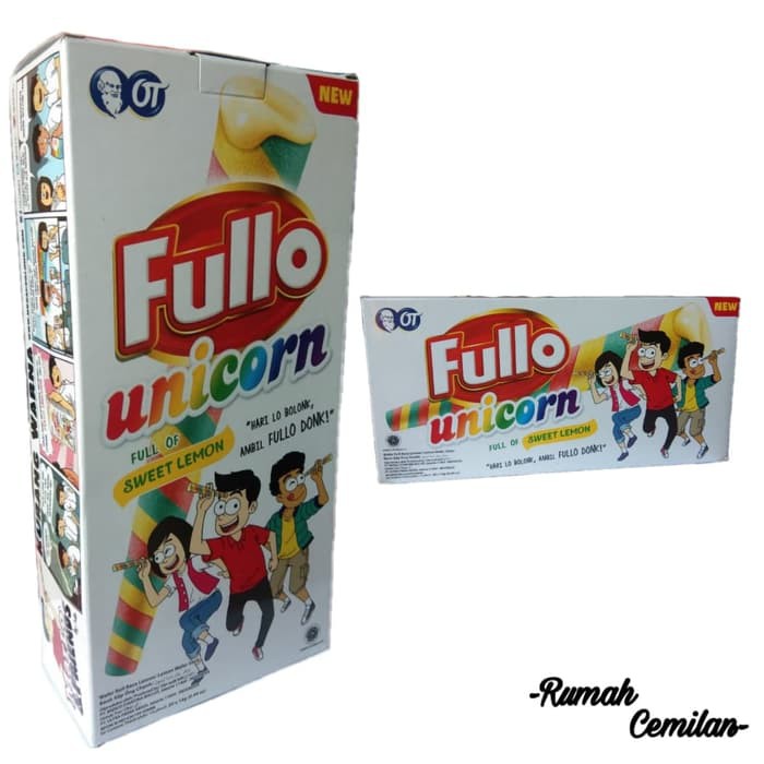 FULLO UNICORN BOX /FULLO SWEET LEMON