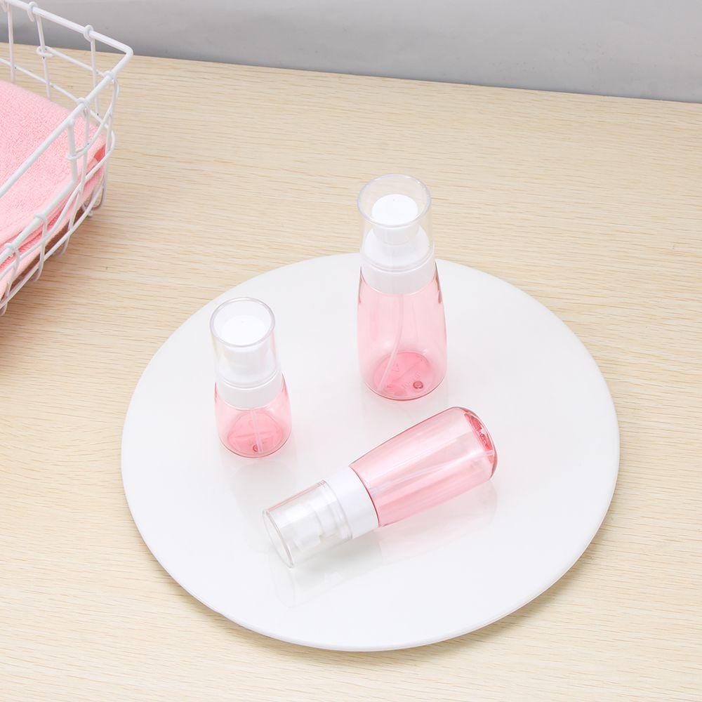 Top 6pcs Botol Spray Kosong Portabel Travel Botol Disinfektan Isi Ulang