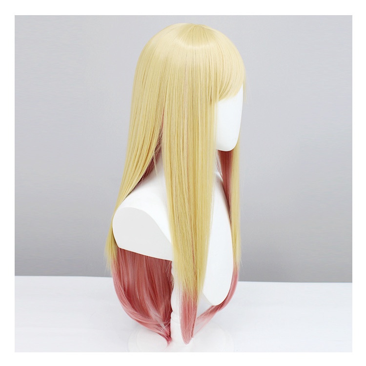 LOL-77 wig marin kitagawa sono bisque doll rambut palsu cosplay karakter anime