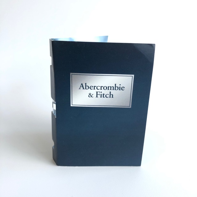 Abercrombie & fitch vial perfume original parfum