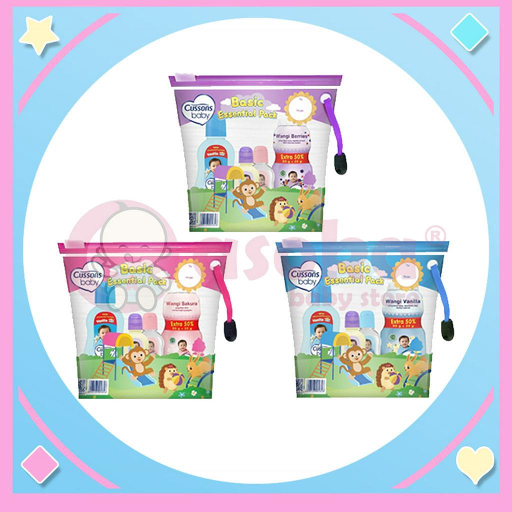 Cussons Baby Medium Bag / Cussons Gift Set ASOKA