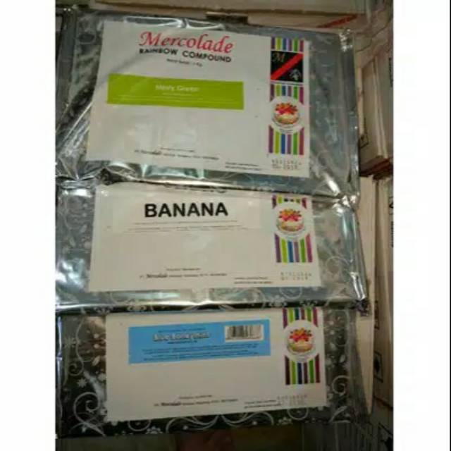 

cokelat warna mercolade