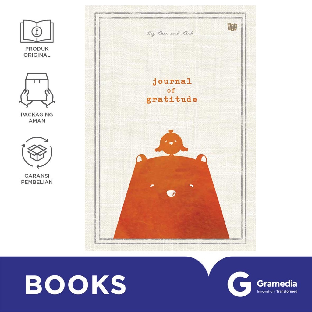 Gramedia Bali - Journal of Gratitude