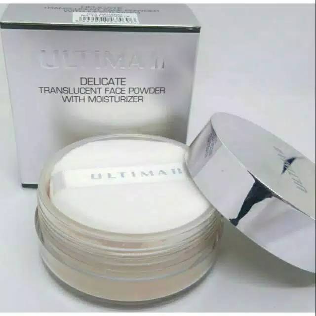 Bedak tabur Ultima ll original 100% / bedak perias / bedak tabur MUA